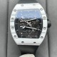 Richard Mille - RM61-01 Yohan Blake 43mm White NTPT on Black Rubber Strap ZF RMUL2