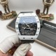 Richard Mille - RM61-01 Yohan Blake 43mm White NTPT on Black Rubber Strap ZF RMUL2