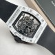 Richard Mille - RM61-01 Yohan Blake 43mm White NTPT on Black Rubber Strap ZF RMUL2
