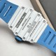 Richar Mille - RM12-01 42mm Real Tourbillon RMF Best Edition Skeleton Dial on Blue Rubber Strap