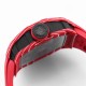 Richard Mille - RM35-02 RAFAEL NADAL 43mm NTPT Carbon Case Skeleton Dial With Red Rubber Strap BBR Clone RMAL1