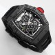Richard Mille - RM35-02 RAFAEL NADAL 44.5mm Skeleton NTPT Dial on Black Strap BBR RMAL1 Super Clone
