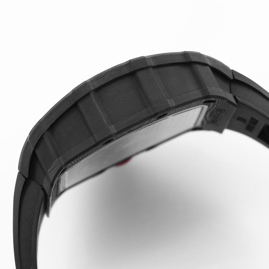 Richard Mille - RM35-02 RAFAEL NADAL 44.5mm Skeleton NTPT Dial on Black Strap BBR RMAL1 Super Clone