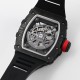 Richard Mille - RM35-02 RAFAEL NADAL 44.5mm Skeleton NTPT Dial on Black Strap BBR RMAL1 Super Clone