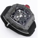 Richard Mille - RM35-01 44.5mm Skeleton NTPT Dial on Black Nylon Strap BBR RMUL3 Super Clone