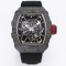 Richard Mille - RM35-01 44.5mm Skeleton NTPT Dial on Black Nylon Strap BBR RMUL3 Super Clone