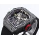 Richard Mille - RM35-01 44.5mm Skeleton NTPT Dial on Black Nylon Strap BBR RMUL3 Super Clone