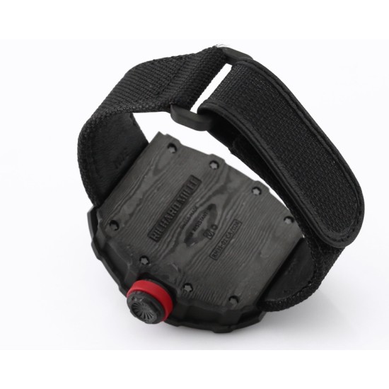 Richard Mille - RM35-01 44.5mm Skeleton NTPT Dial on Black Nylon Strap BBR RMUL3 Super Clone