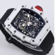 Richard Mille- RM35-01 Americas White NTPT/RU Skeleton Dial on Black Nylon Strap BBR RMUL3 Super Clone