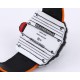 Richard Mille- RM35-01 Americas White NTPT/RU Skeleton Dial on Orange Nylon Strap BBR RMUL3 Super Clone