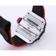 Richard Mille- RM35-01 Americas White NTPT/RU Skeleton Dial on Red Nylon Strap BBR RMUL3 Super Clone