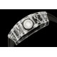 Richard Mille - RM35-01 Transparent Skeleton Dial With Black Rubber Strap Sonic RMUL2 Super Clone