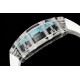 Richard Mille - RM35-01 Transparent Skeleton Dial With White Rubber Strap Sonic RMUL2 Super Clone