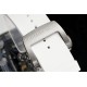 Richard Mille - RM35-01 Transparent Skeleton Dial With White Rubber Strap Sonic RMUL2 Super Clone