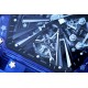Richard Mille- RM12-01 Tourbillon Transparent Skeleton Dail With Blue Rubber Strap RMF