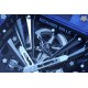Richard Mille- RM12-01 Tourbillon Transparent Skeleton Dail With White Rubber Strap RMF