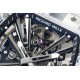 Richard Mille- RM12-01 Tourbillon Transparent Skeleton Dail With White Rubber Strap RMF