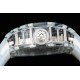 Richard Mille- RM12-01 Tourbillon Transparent Skeleton Dail With White Rubber Strap RMF