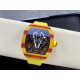 Richard Mille-RM27-03 Limited Edition Rafael Nadal 43mm Yellow FC/NY Blk/Blk BBR Tourbillon