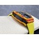 Richard Mille-RM27-03 Limited Edition Rafael Nadal 43mm Yellow FC/NY Blk/Blk BBR Tourbillon