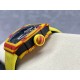Richard Mille-RM27-03 Limited Edition Rafael Nadal 43mm Yellow FC/NY Blk/Blk BBR Tourbillon