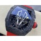 Richard Mille-RM27-03 Limited Edition Rafael Nadal 43mm Black NTPT/NY Red Strap BBR Tourbillon