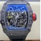 Richard Mille - RM35-02 Skeleton Dial NTPT With Black Rubber Strap T+F RMUL2 Super Clone