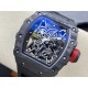 Richard Mille - RM35-02 Skeleton Dial NTPT With Black Rubber Strap T+F RMUL2 Super Clone