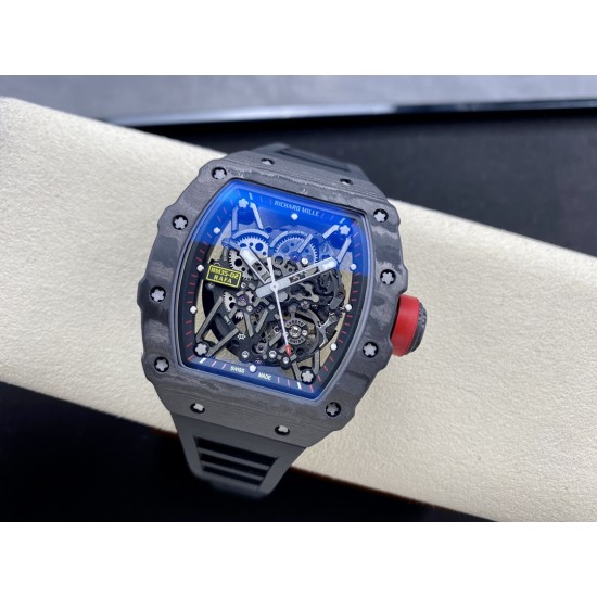 Richard Mille - RM35-02 Skeleton Dial NTPT With Black Rubber Strap T+F RMUL2 Super Clone