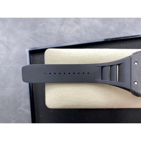 Richard Mille - RM35-02 Skeleton Dial NTPT With Black Rubber Strap T+F RMUL2 Super Clone