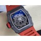 Richard Mille - RM35-02 Skeleton Dial NTPT With Red Rubber Strap T+F RMUL2 Super Clone