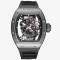Richard Mille - RM055 43mm Black Cer/RU Skeleton Dial BBR RMUL2 Super Clone