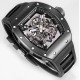 Richard Mille - RM055 43mm Black Cer/RU Skeleton Dial BBR RMUL2 Super Clone