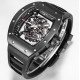 Richard Mille - RM055 43mm Black Cer/RU Skeleton Dial BBR RMUL2 Super Clone