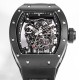 Richard Mille - RM055 43mm Black Cer/RU Skeleton Dial BBR RMUL2 Super Clone