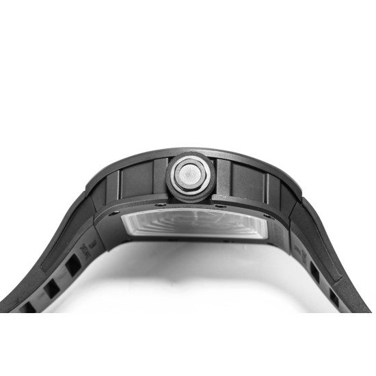 Richard Mille - RM055 43mm Black Cer/RU Skeleton Dial BBR RMUL2 Super Clone