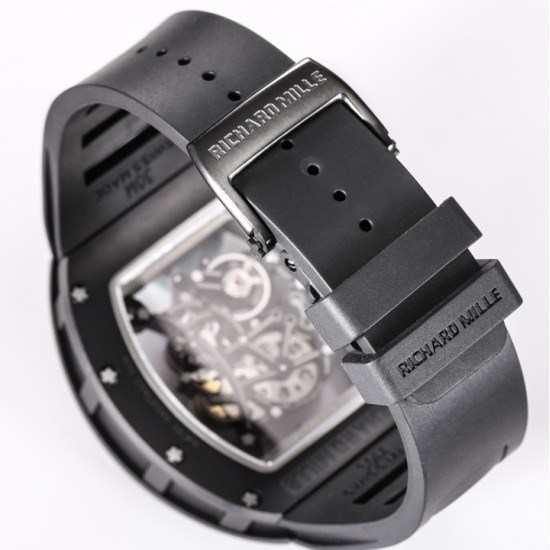 Richard Mille - RM055 43mm Black Cer/RU Skeleton Dial BBR RMUL2 Super Clone
