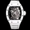 Richard Mille - RM055 43mm White Cer/RU Skeleton Dial BBR RMUL2 Super Clone
