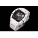 Richard Mille - RM055 43mm White Cer/RU Skeleton Dial BBR RMUL2 Super Clone