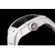 Richard Mille - RM055 43mm White Cer/RU Skeleton Dial BBR RMUL2 Super Clone