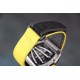 Richard Mille - RM59-01 43mm Diamonds NTPT Carbon Fiber Yellow Nylon Strap Tourbillon