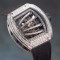 Richard Mille - RM59-01 43mm Diamonds NTPT Carbon Fiber Black Nylon Strap Tourbillon