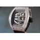 Richard Mille - RM59-01 43mm Diamonds NTPT Carbon Fiber Black Nylon Strap Tourbillon