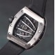 Richard Mille - RM59-01 43mm Diamonds NTPT Carbon Fiber Black Nylon Strap Tourbillon