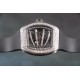 Richard Mille - RM59-01 43mm Diamonds NTPT Carbon Fiber Black Rubber Strap Tourbillon