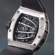 Richard Mille - RM59-01 43mm Diamonds NTPT Carbon Fiber Black Rubber Strap Tourbillon