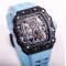 Richard Mille-RM53-01 43mm TPT Carbon/RU Skeleton Dial JBF Tourbillon Updated Version Super Clone