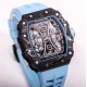 Richard Mille-RM53-01 43mm TPT Carbon/RU Skeleton Dial JBF Tourbillon Updated Version Super Clone