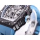 Richard Mille-RM53-01 43mm TPT Carbon/RU Skeleton Dial JBF Tourbillon Updated Version Super Clone