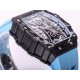 Richard Mille-RM53-01 43mm TPT Carbon/RU Skeleton Dial JBF Tourbillon Updated Version Super Clone